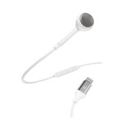 Powerology Mono Earphone Lightning Connector - White