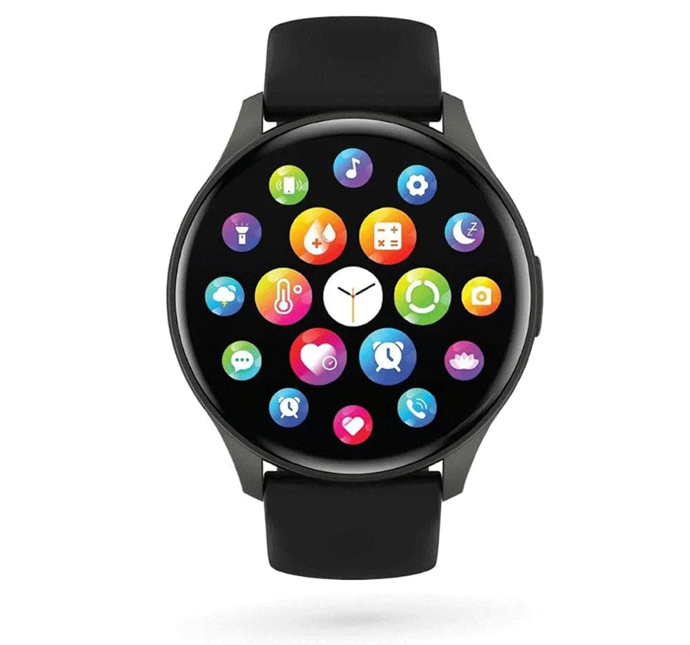 Green Lion Infinite Pro Smart Watch - Black