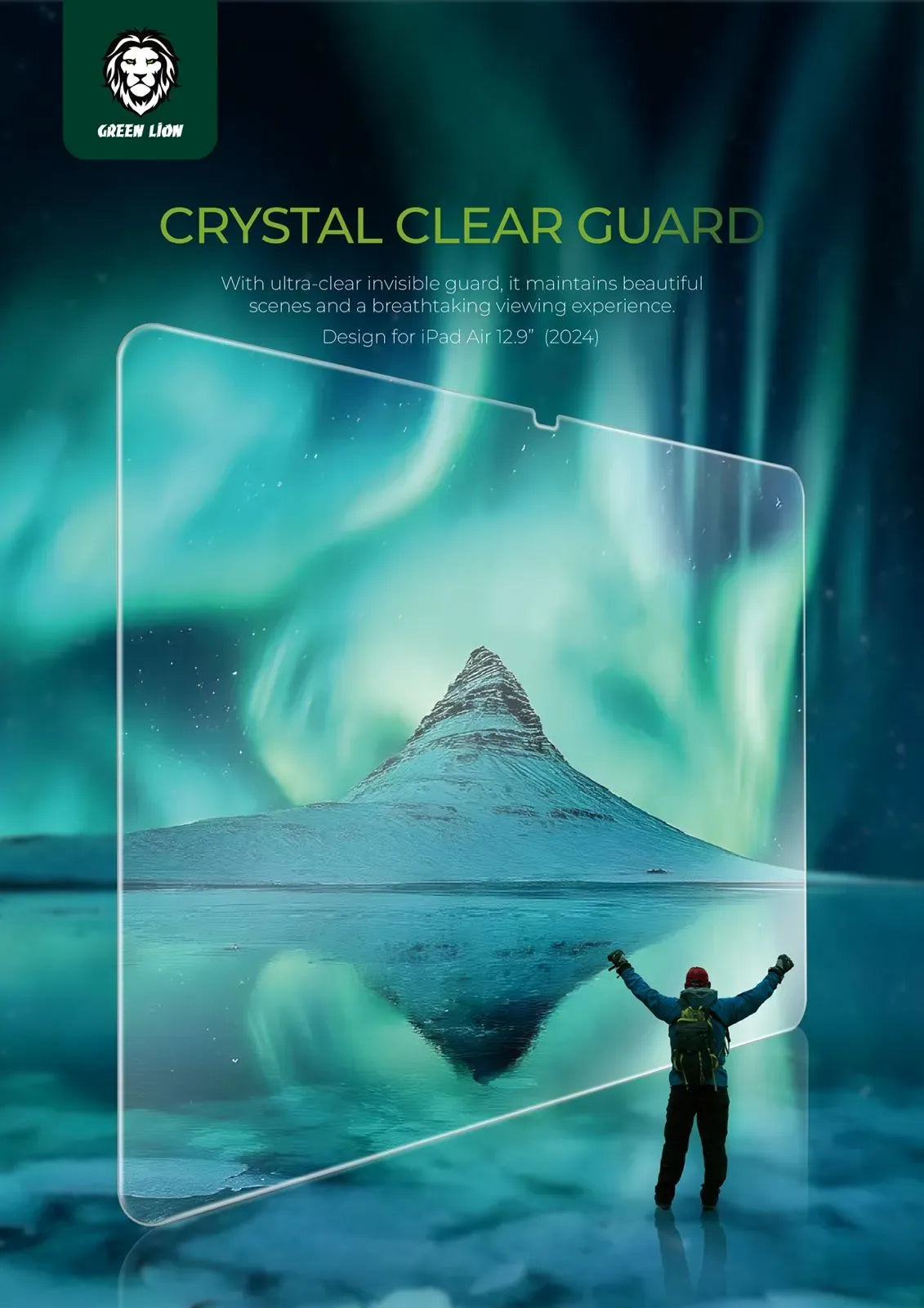 Green Lion Ipad Screen Guard Ipad Pro 11 Clear – image 7