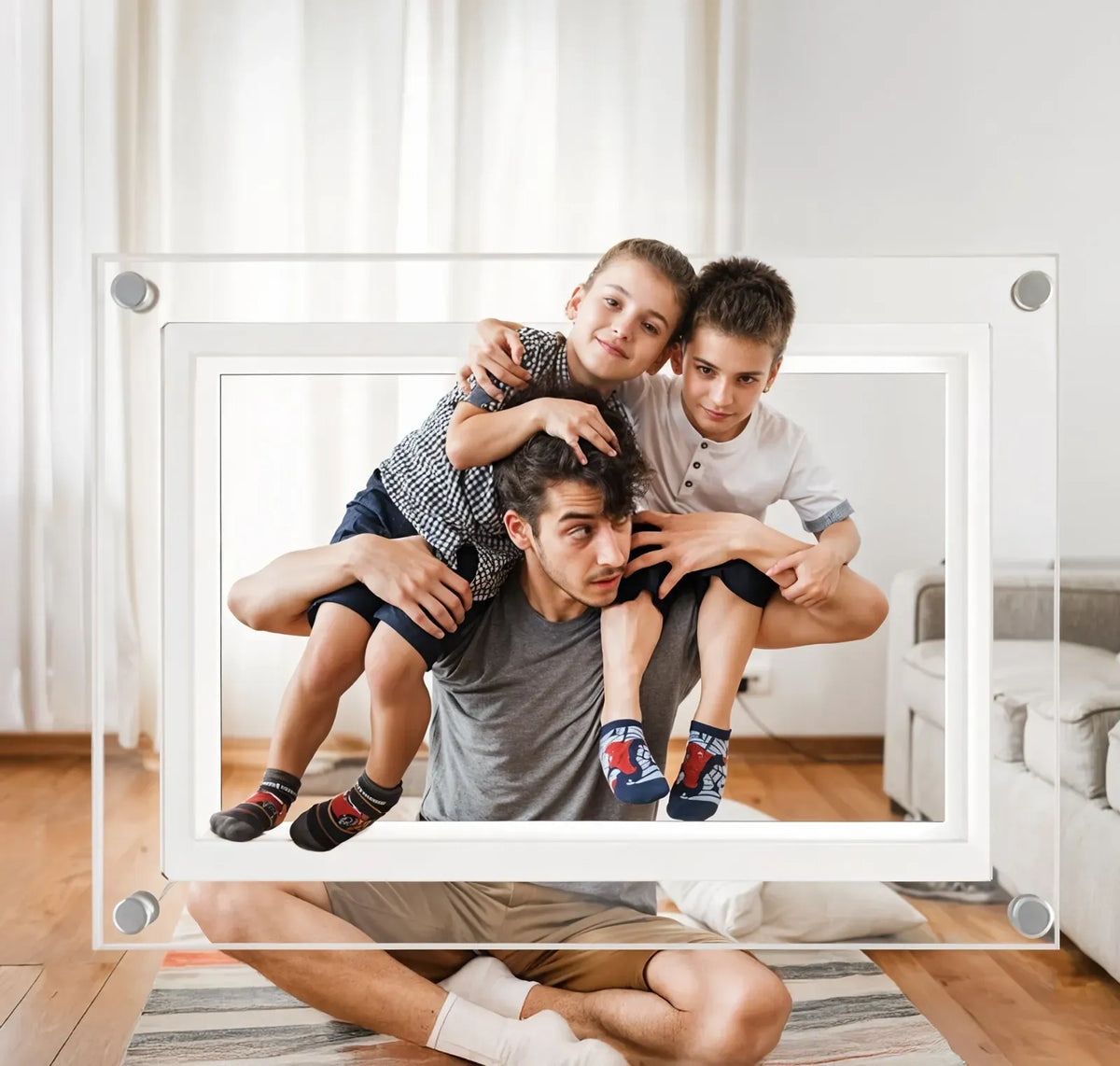Powerology 10 Smart Frame Digital Photo Display White – image 6