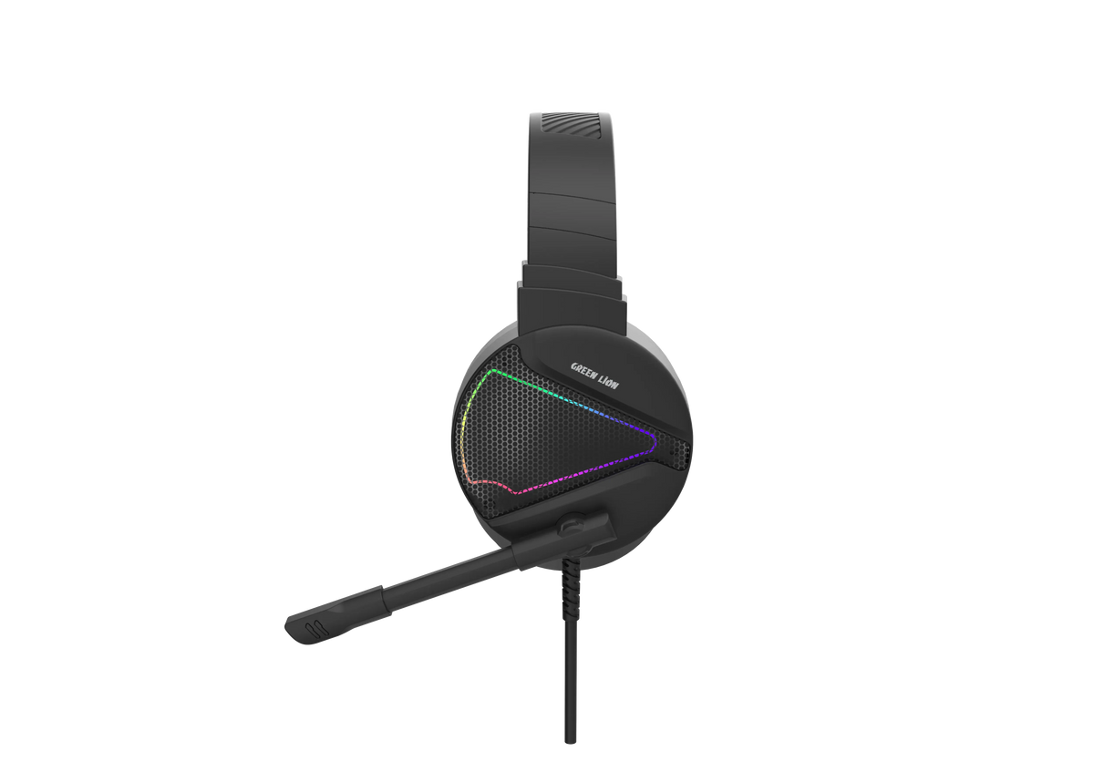 Green Lion Gp27x Gaming Headphone Black – image 7
