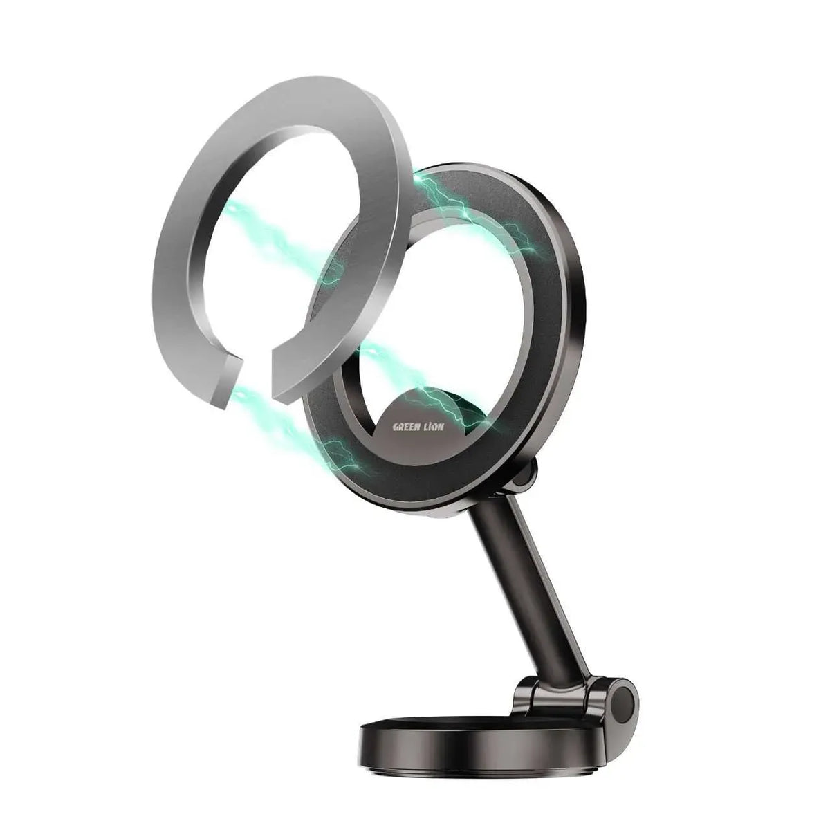 Green Lion Mag Hold 360°Car Mount - Black – image 2