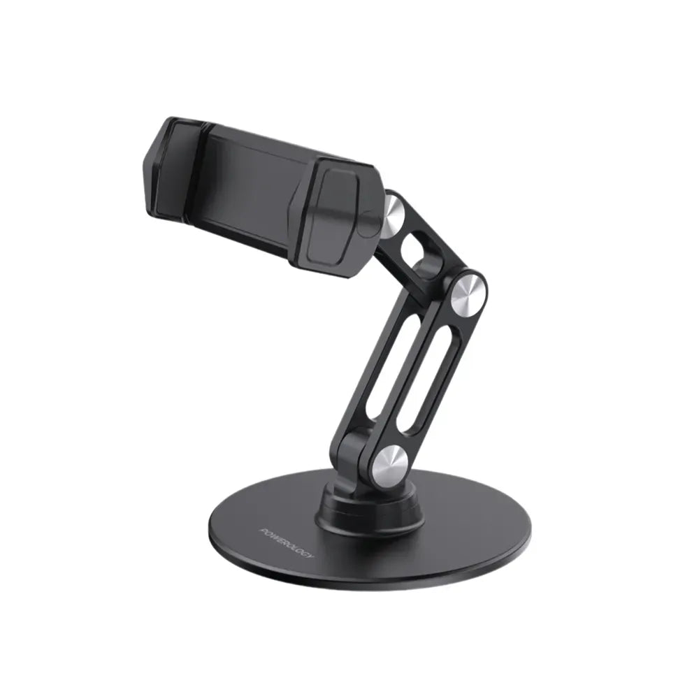 Powerology Multi Angle Phone Stand Black – image 5
