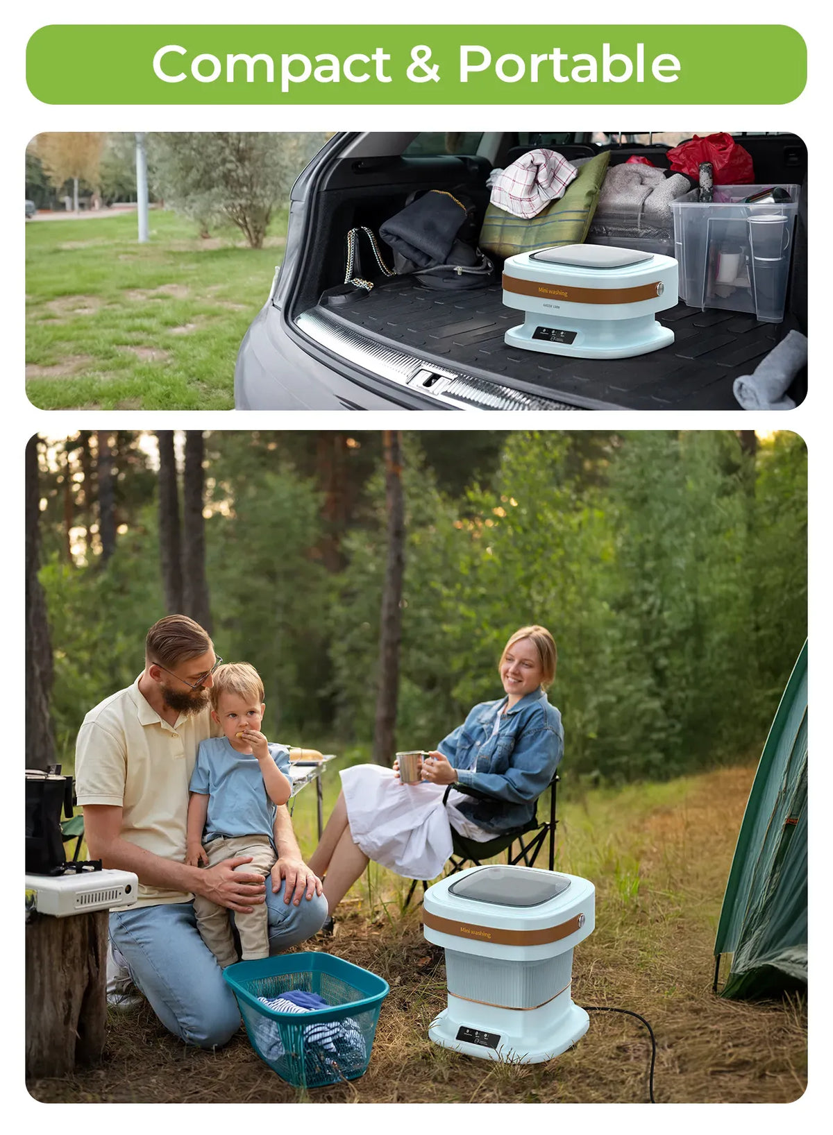 Green Lion Portable 6l Washing Machine Blue – image 7