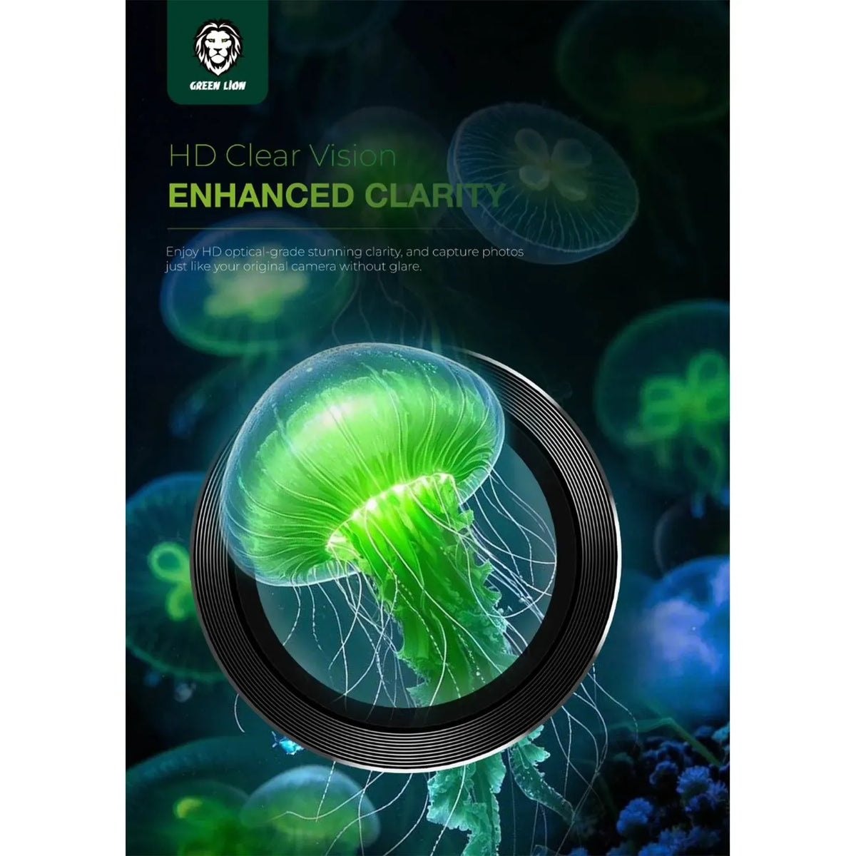 Green Lion Armor Plus Camera Lens - S25Ultra – image 6