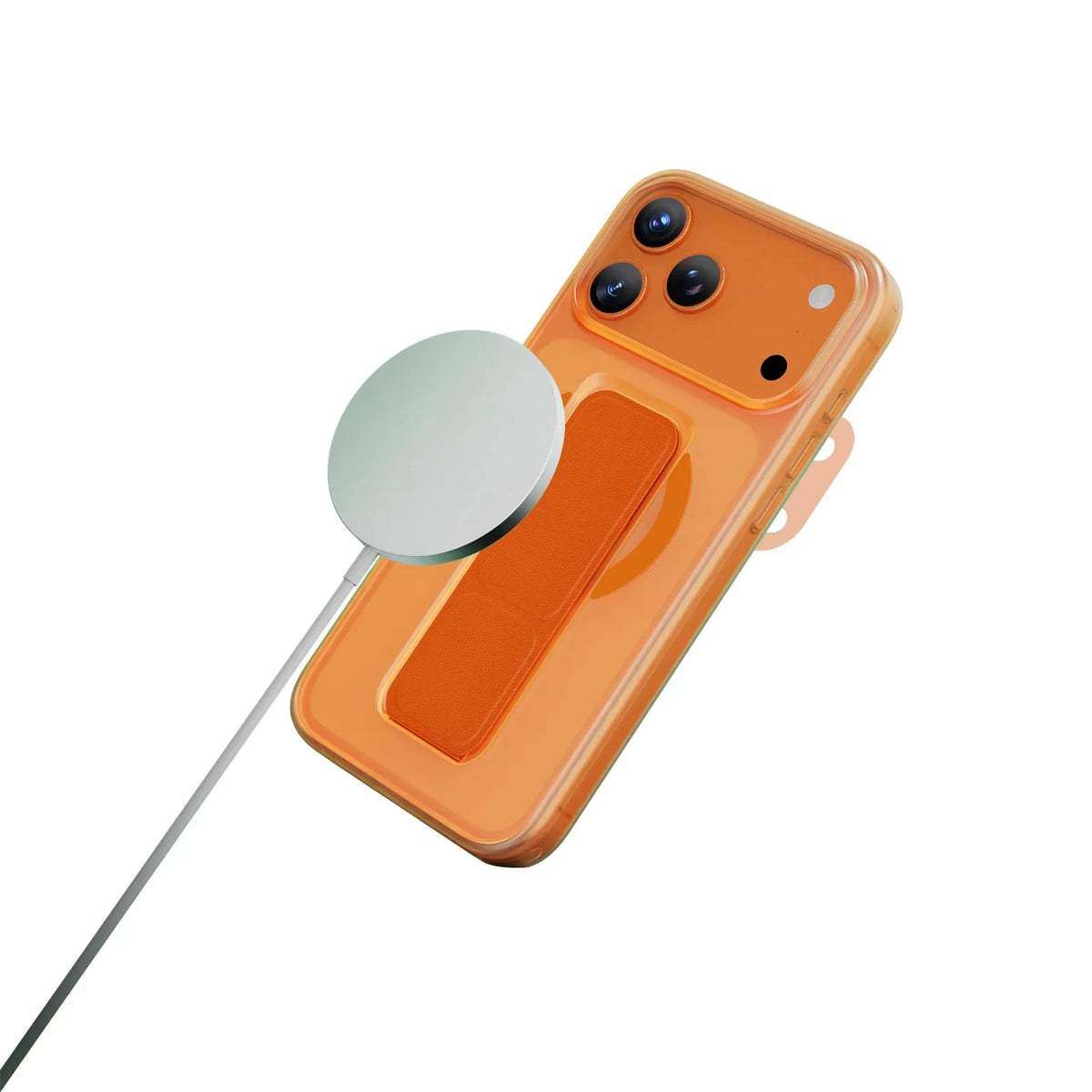 Green Lion GRIP 360 Mag Safe Case - Orange Titanium – image 3