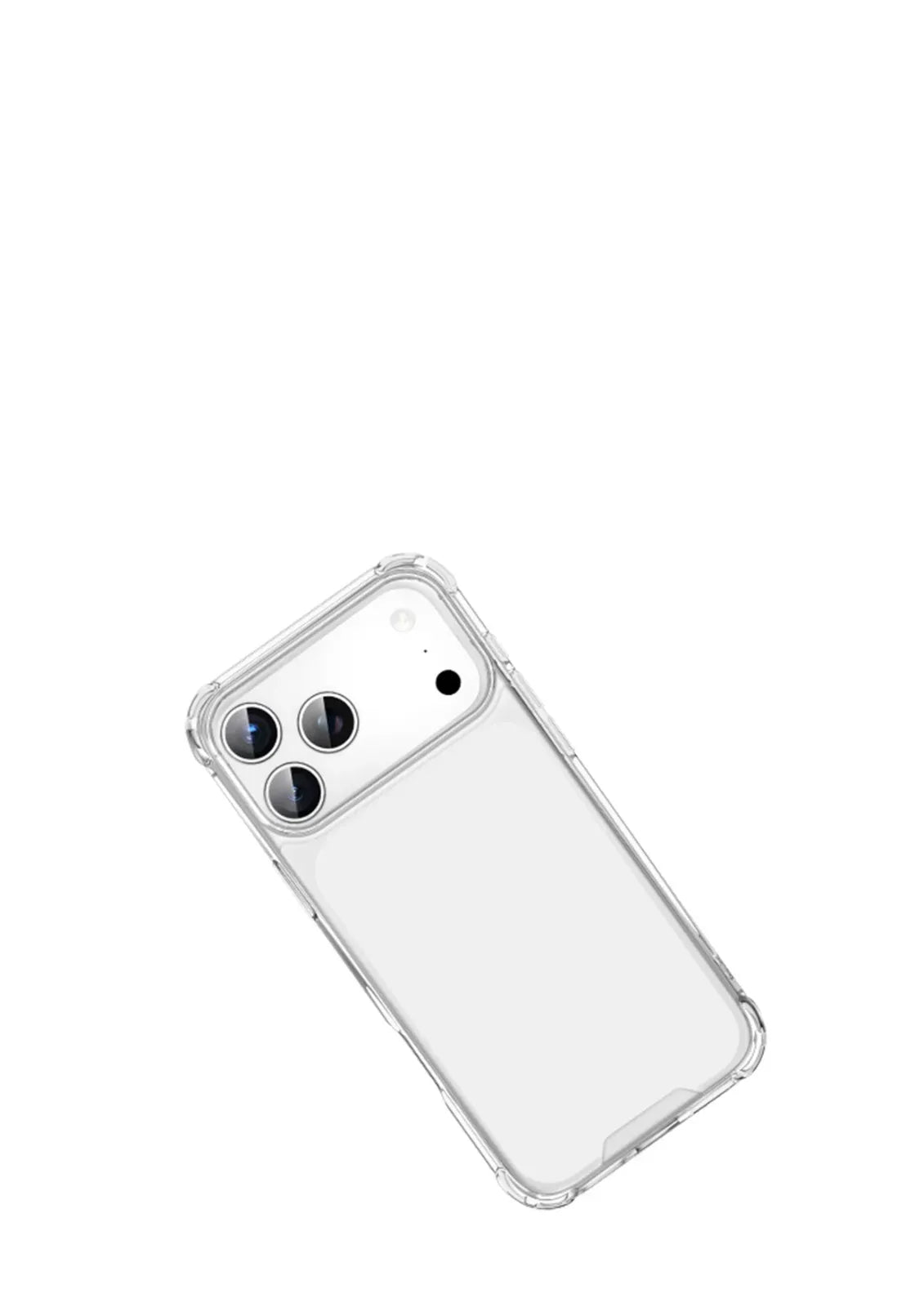 Green Lion Anti-Shock Case - Clear