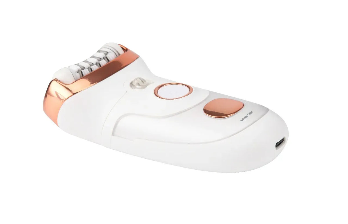 Green Lion 2 in 1 Epilator Shave Trim Epilate White – image 3
