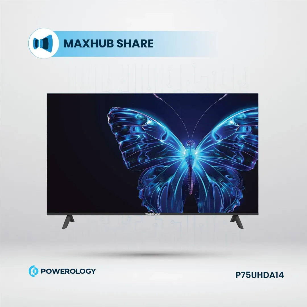Powerology Android Smart TV 75 Black – image 12