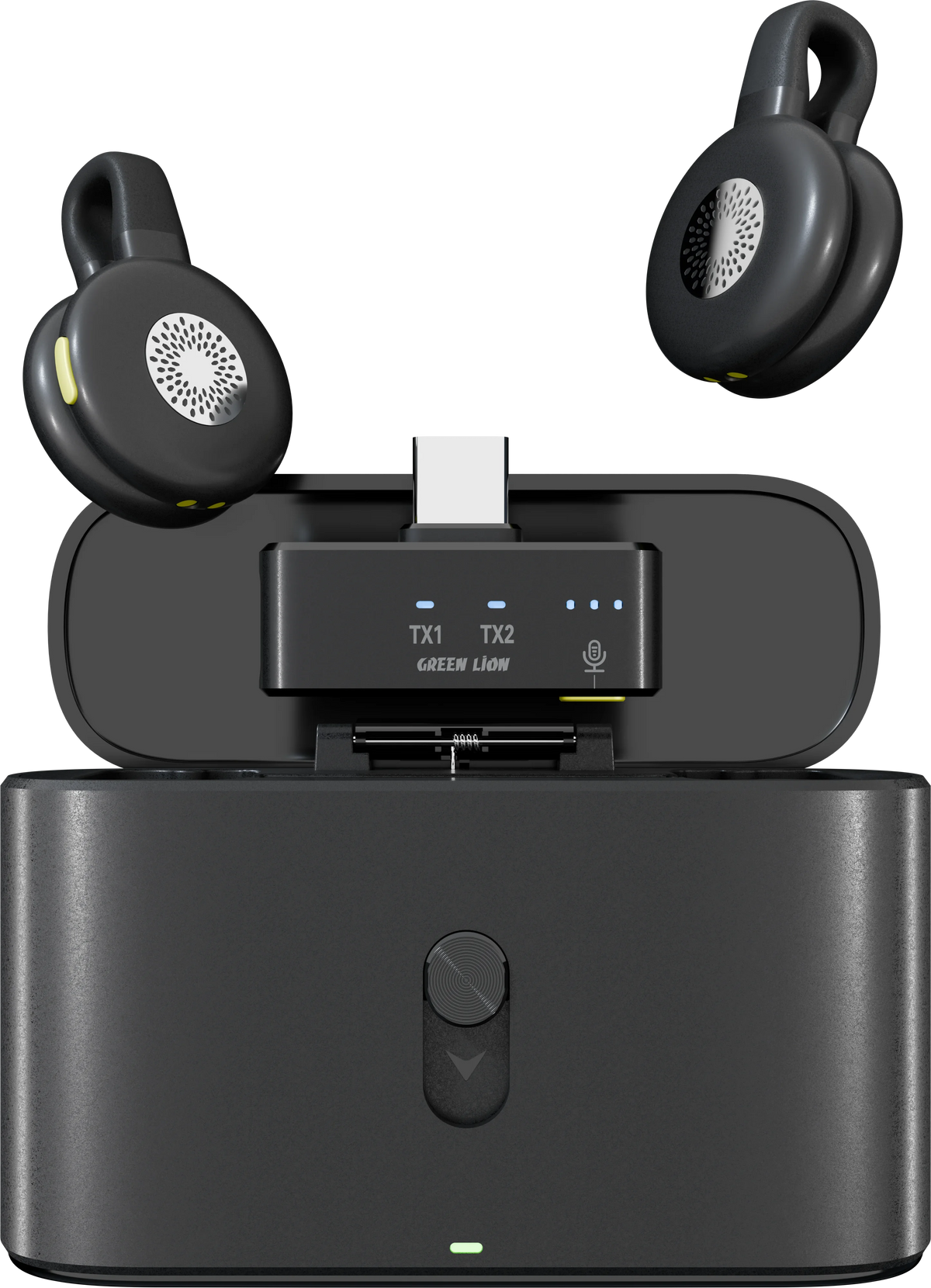 Green Lion Gm 95x Wireless Microphone Black – image 1