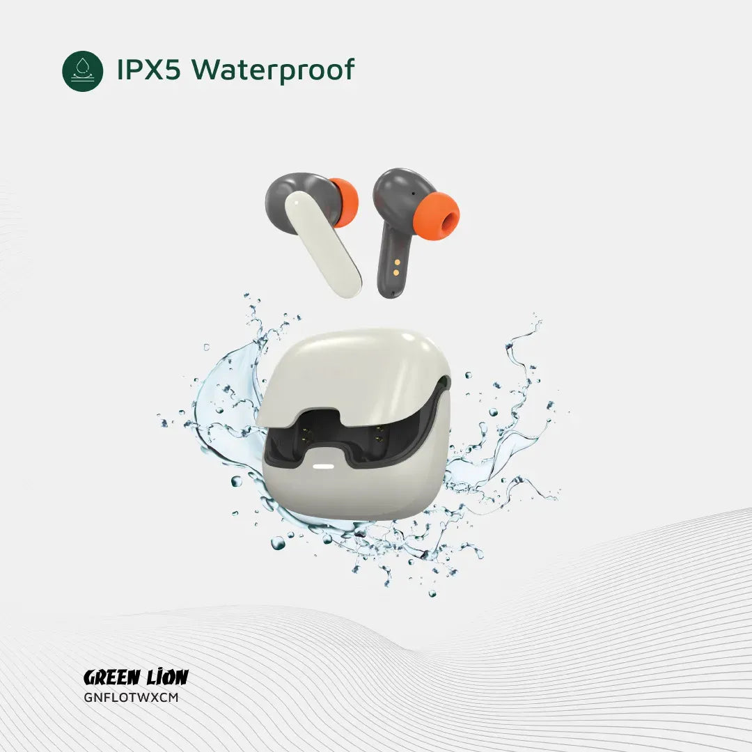 Green Lion Florence TWS True Wireless Earbuds - Cream – image 4