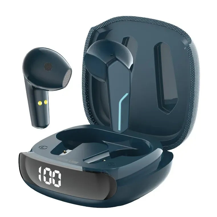 Green Lion Interlaken True Wireless Earbuds - Blue – image 6
