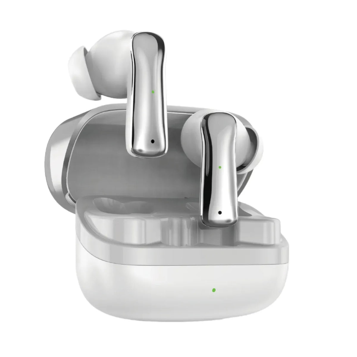 Green Lion Manchester True Wireless Earbuds - White