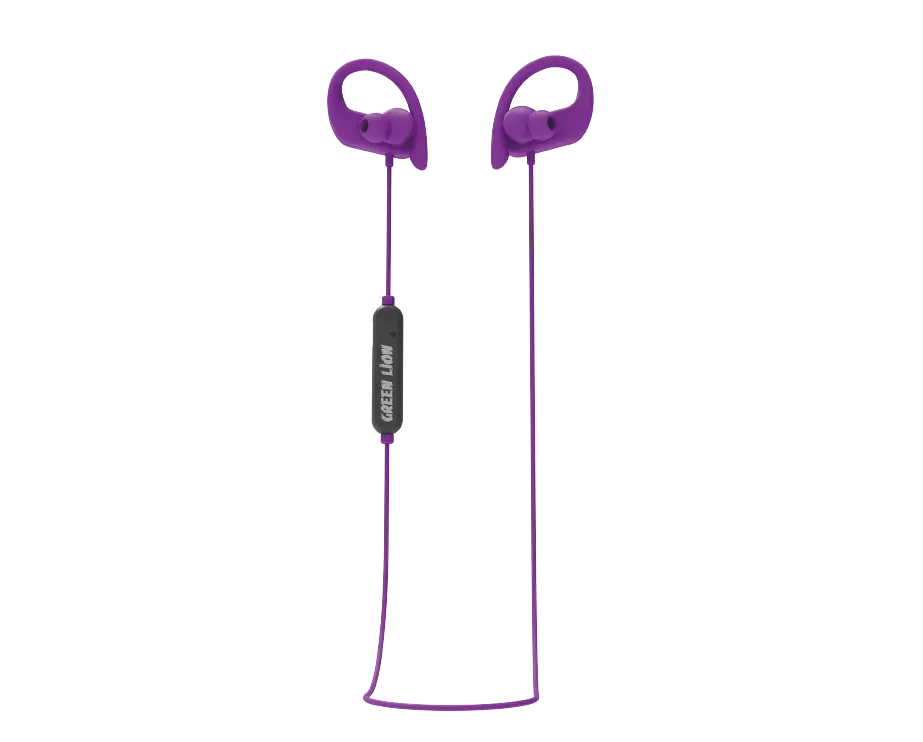 Green Lion Athlete Earphone - Purple – image 2