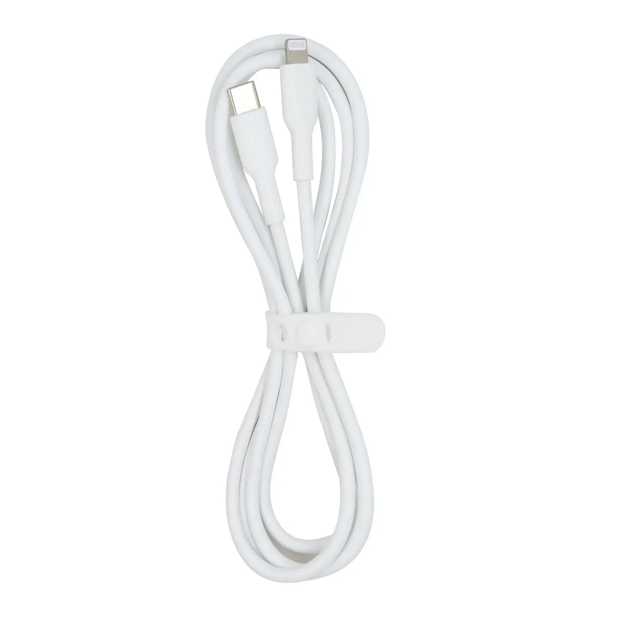 Powerology TPE Type-CTo Lightning Cable PD 20 W - White – image 5