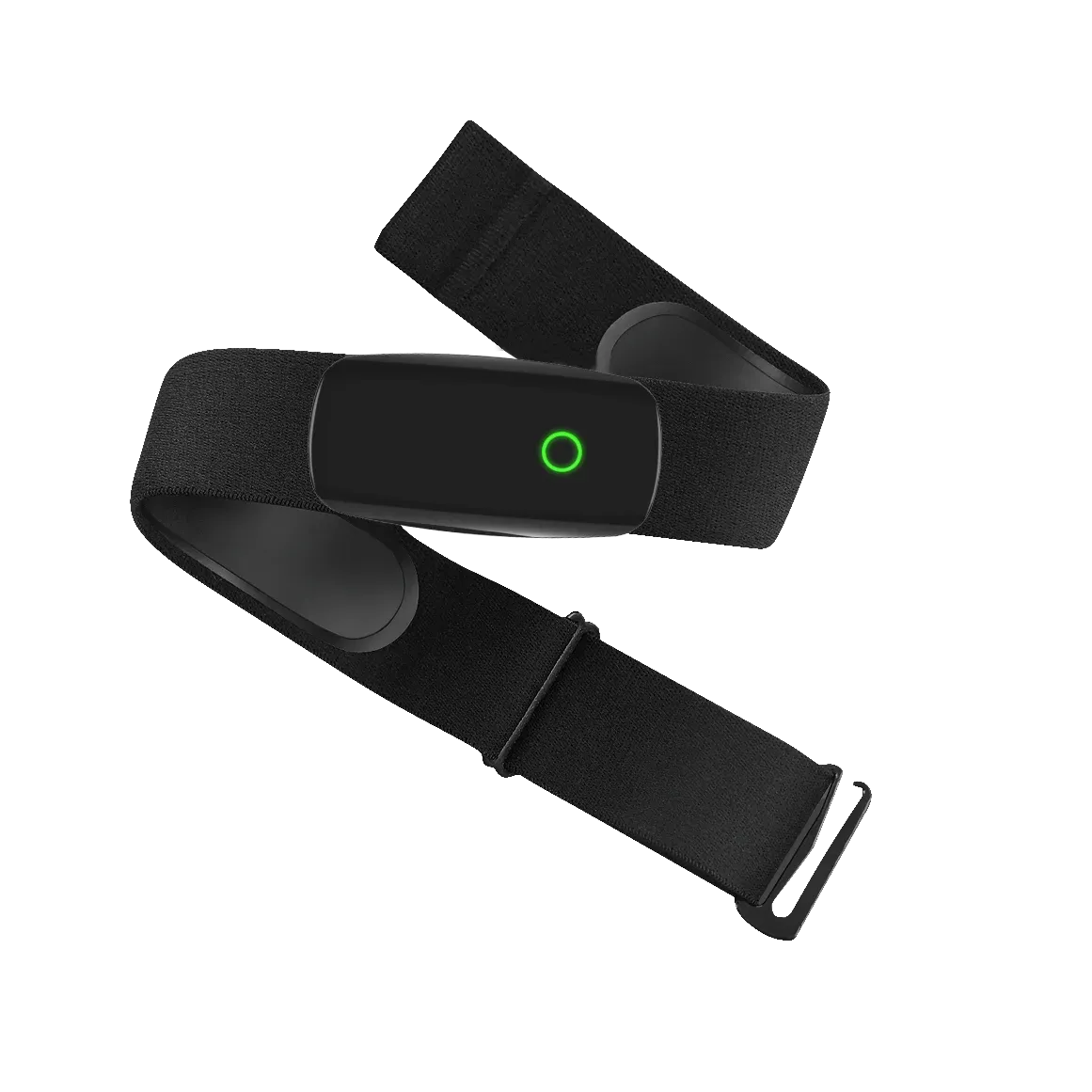 Green Lion Cardio Band Chest Strap Black – image 6