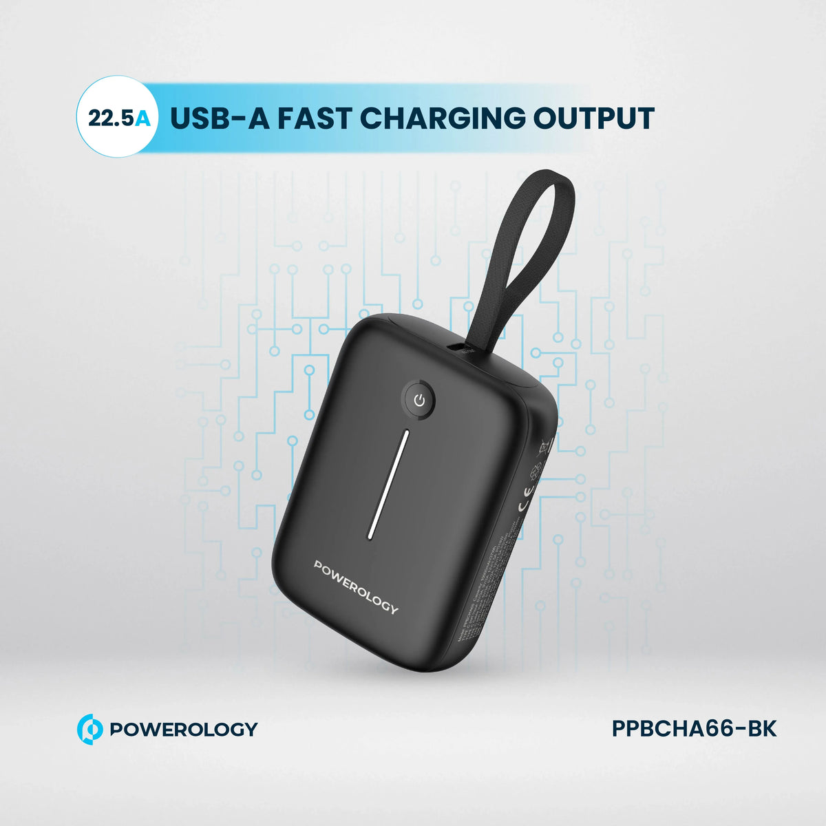 Powerology 10000 m Ah Power Bank - Black – image 10