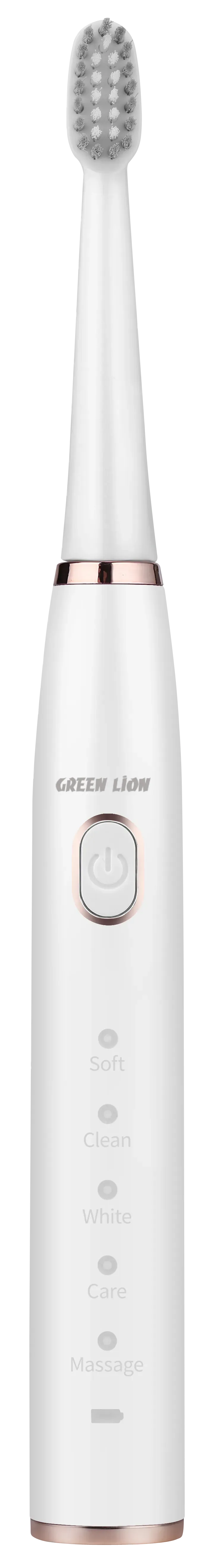 Green Lion GB-37 Electric Tooth Brush - White – image 7