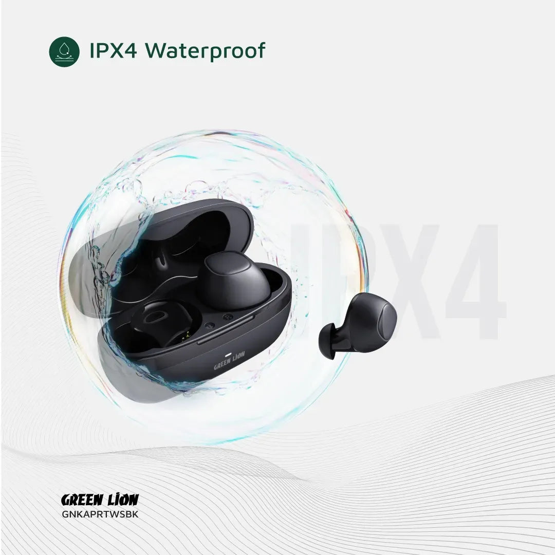 Green Lion Kaprun True Wireless Earbuds Black – image 10
