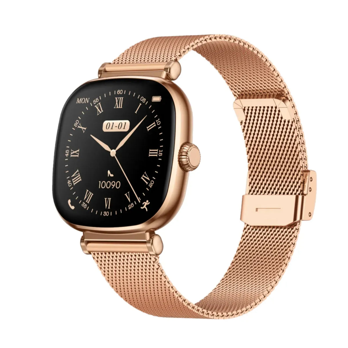 Green Lion Princess Smart Watch - GlossyGold – image 4