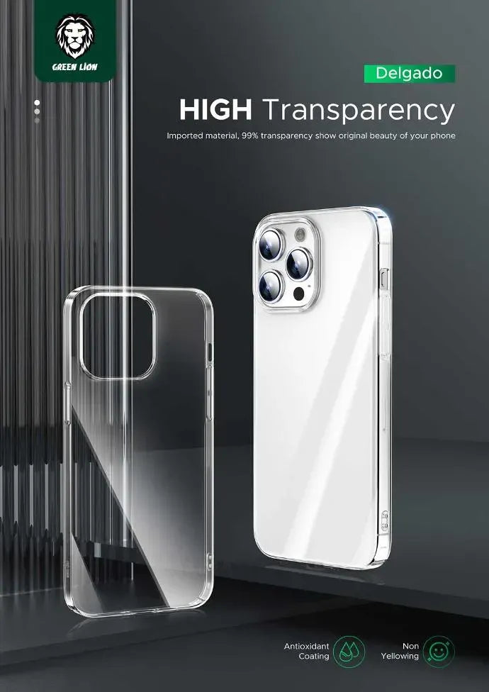 Green Lion Delgado PCCase - Clear – image 9