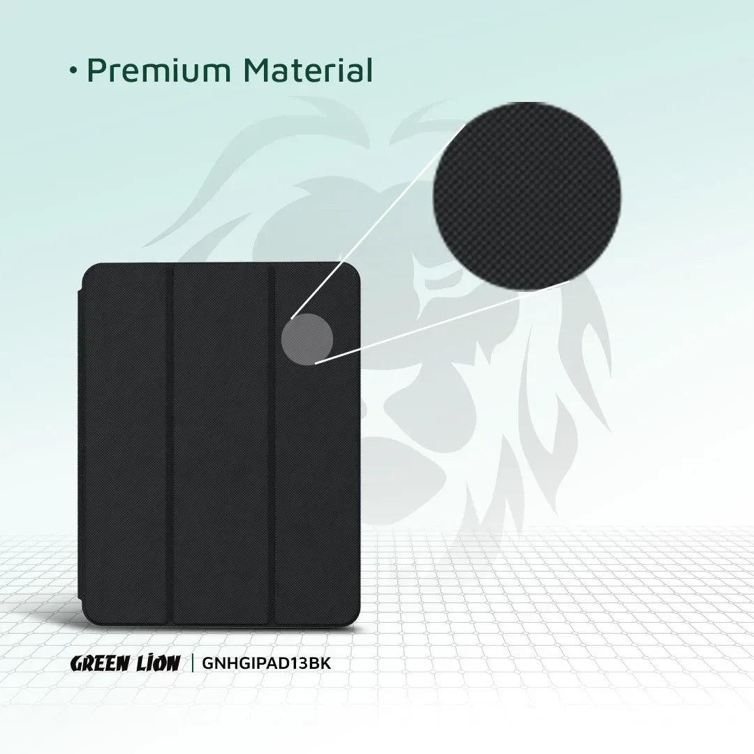 Green Lion Hogo Premium Casewith Pencil Holder - Black – image 6