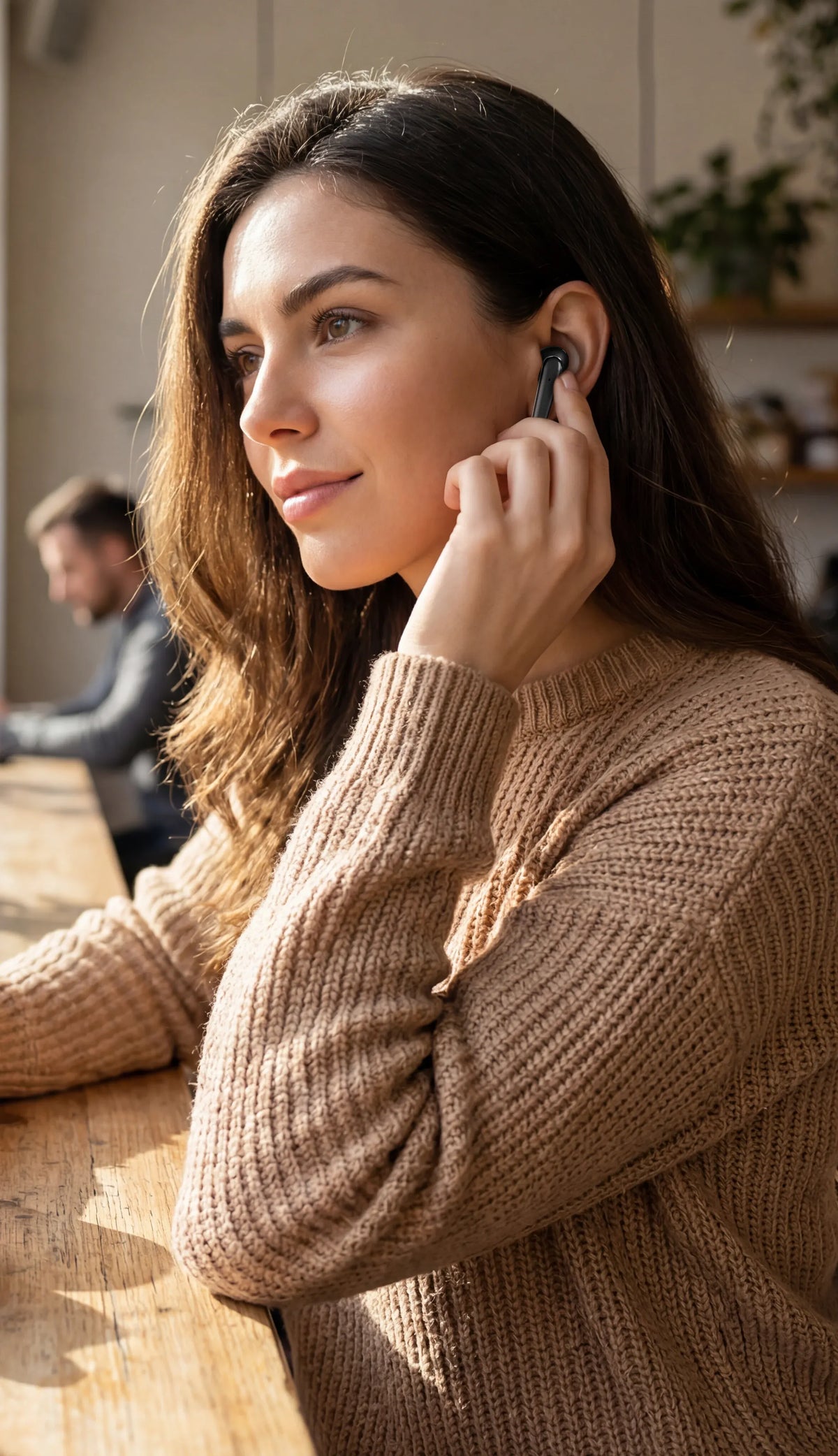 Green Lion HYATTWireless Earbuds - Black – image 3