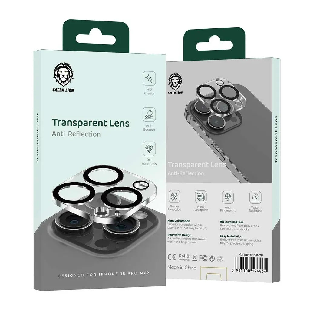 Green Lion Transparent Lens Iphone15 Pro Promax Transparent – image 12