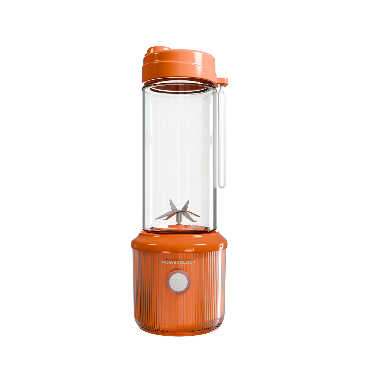 Powerology Press &Refresh Portable Blender - Orange – image 2