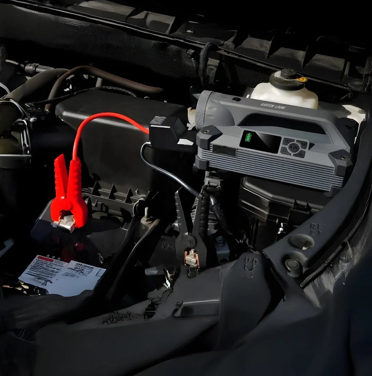 Green Lion JX 66 Jump Starter 24000 m Ah - Gray – image 4