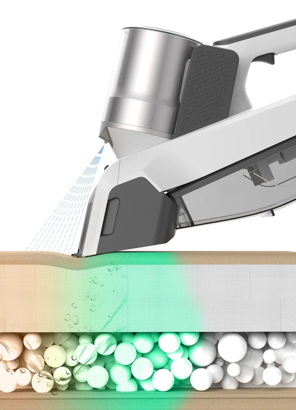 Powerology Cordless Spot Cleaner White – image 3