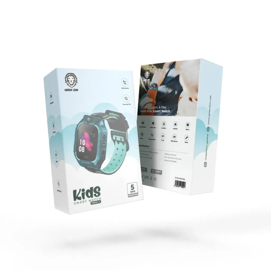 Green Lion 2 Gkids Smart Watch Series 5 - Blue – image 13