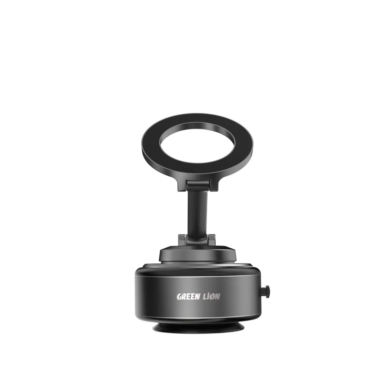 Green Lion Gx 31 Auto Suction Phone Holder Matte Black – image 8