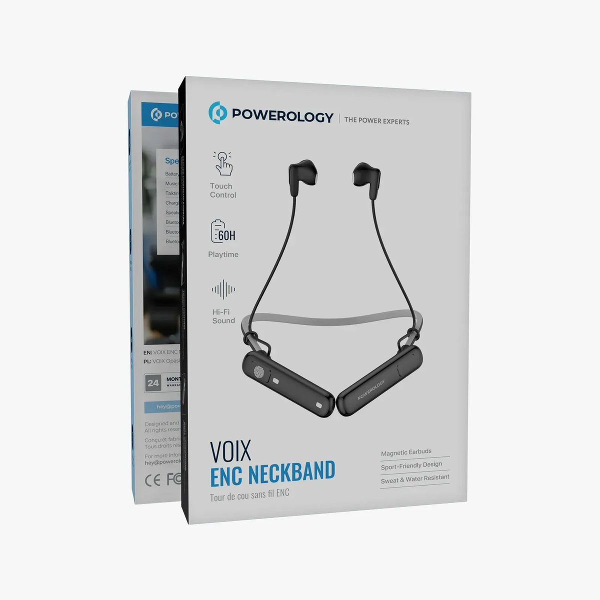 Powerology Voix Enc Neckband Black – image 6