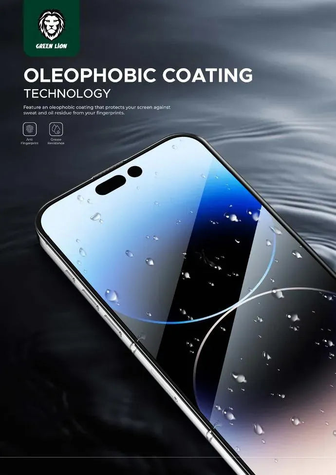 Green Lion 3 DCurved Pro Advanced Round Edge Glass - BlackEdge/ Clear – image 3