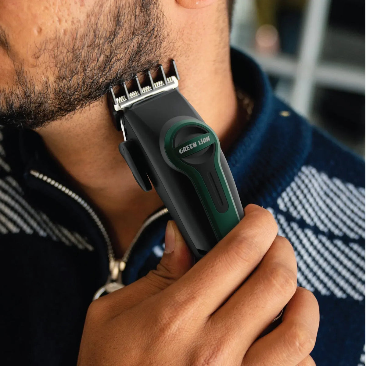 Green Lion Professional Hair Clipper – image 8
