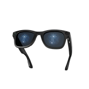 Green Lion Rayna AISmart Glasses - Black