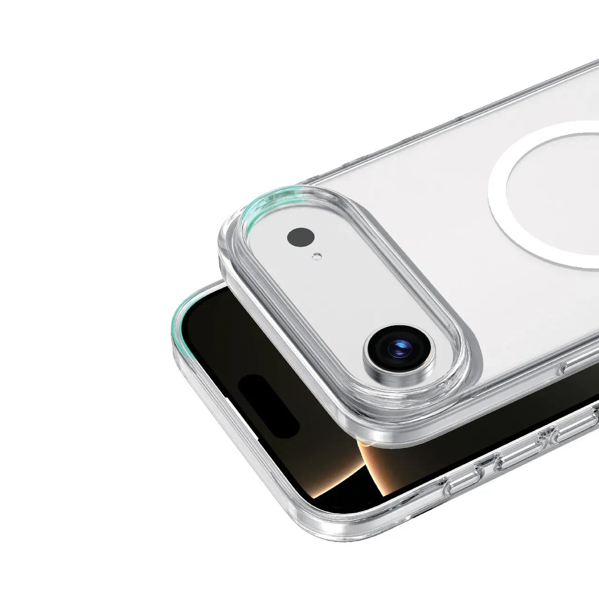 Green Lion Crystal Shield Ultra Clear Mag Safe Case – image 2