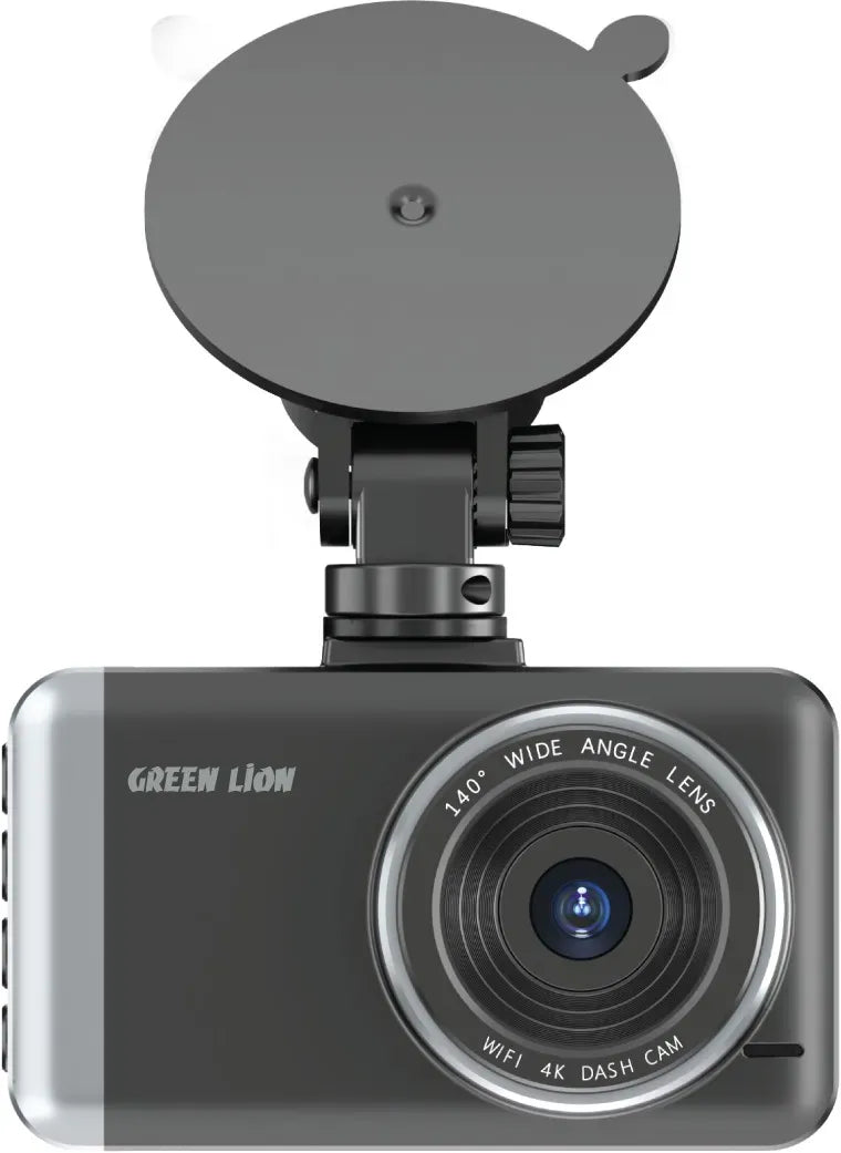 Green Lion Dash Cam Pro Front and Rear Black – image 4