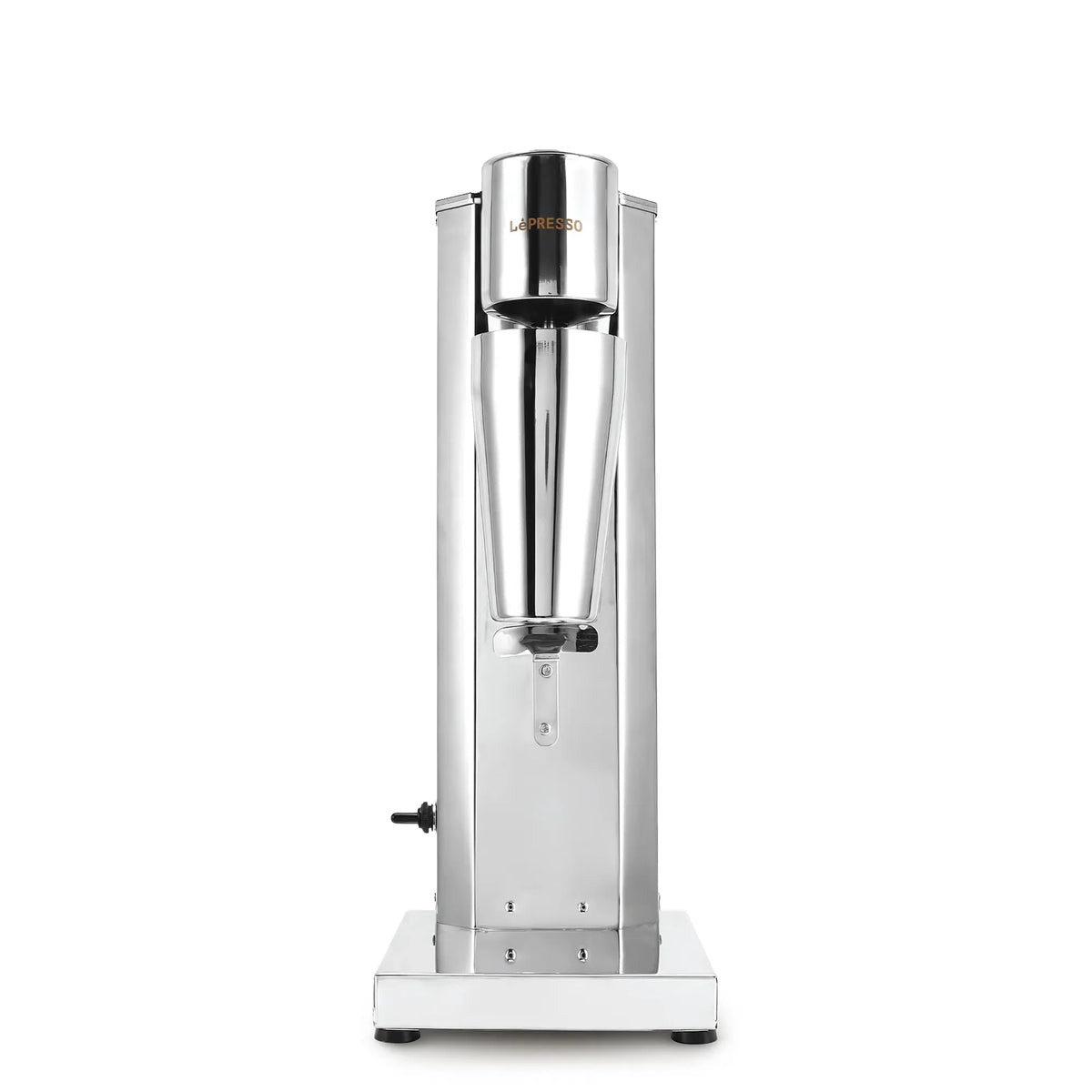 LePresso Frosty Whip Milk Shake Maker with Dual Gear Speed Control Silver – image 7