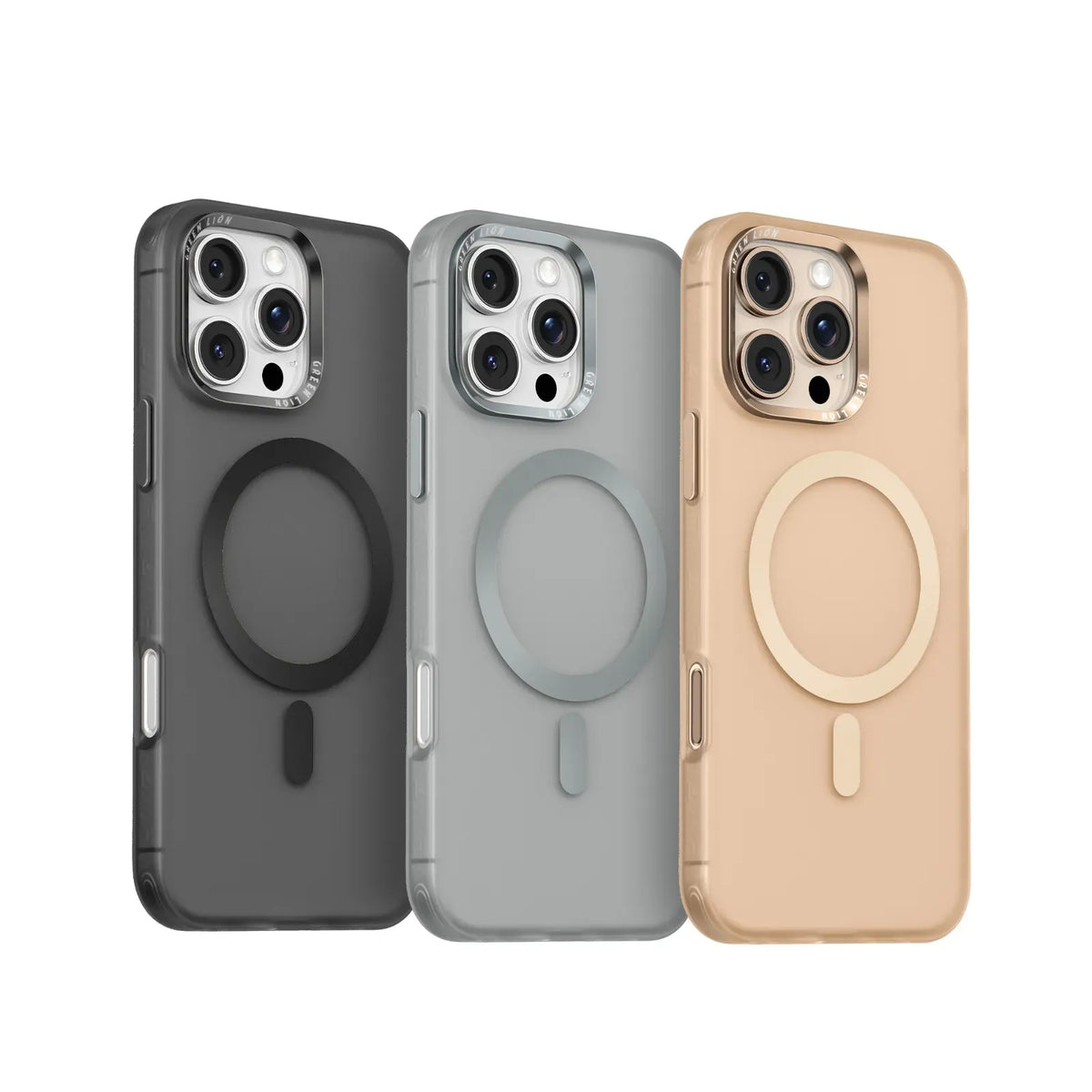 Green Lion Matte Mag Safe X Case - Desert – image 6