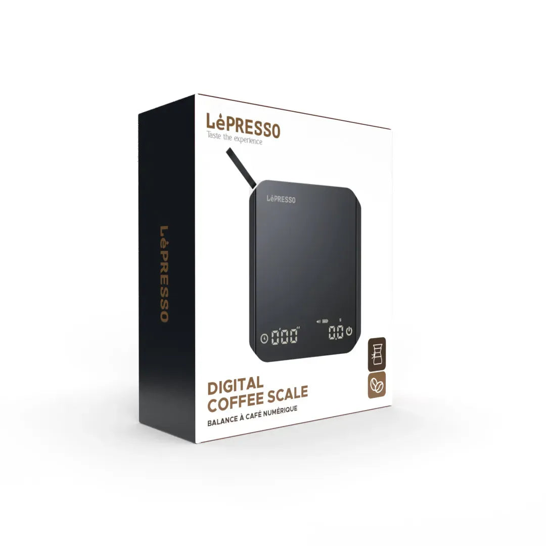 LePresso Digital Coffee Scale Black – image 8