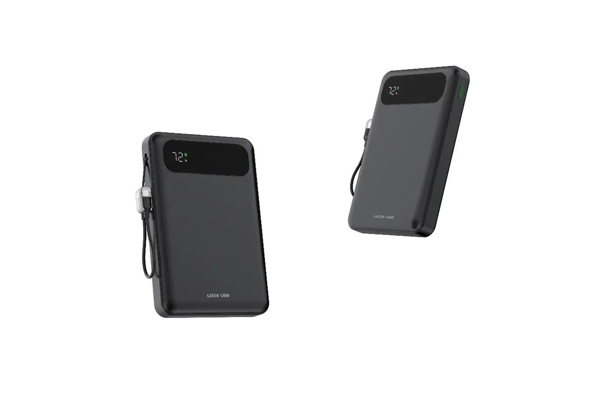 Green Lion Toledo 10000mAh Power Bank PD 20w Black – image 5