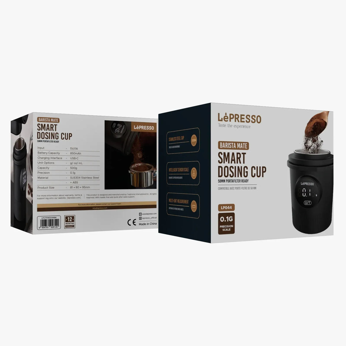 LePresso Smart Dosing Cup Black – image 6