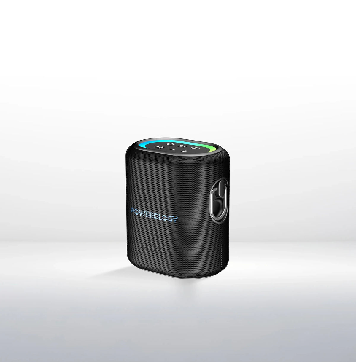 Powerology Portable Loud Speaker Black – image 2
