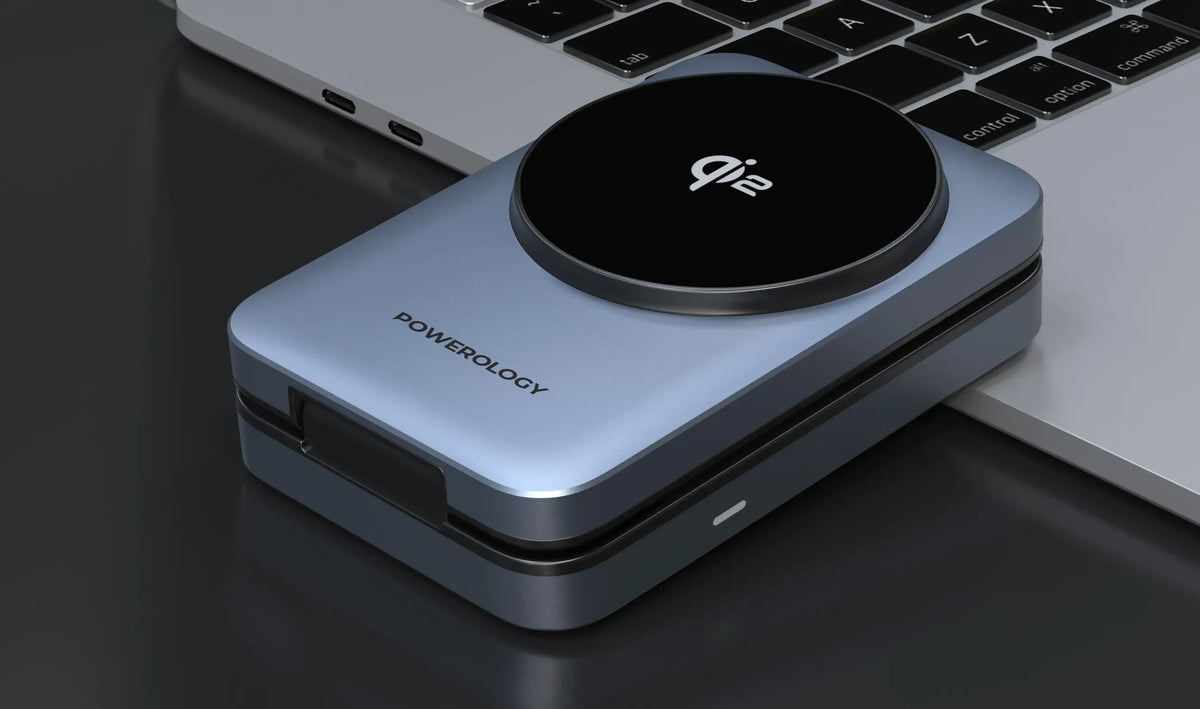 Powerology Qi2 Fast Charging Multi Device Hub Black – image 2
