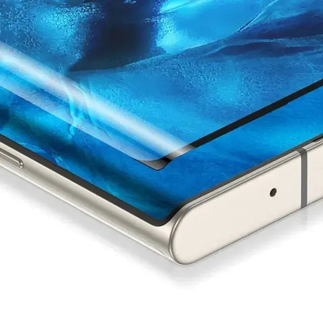 Green Lion 3d Edge Glue Glass Screen Protector for Samsung Galaxy S23 Ultra Clear – image 7