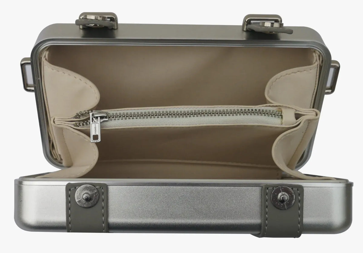 Green Lion Valancia Carry Bag Silver – image 2
