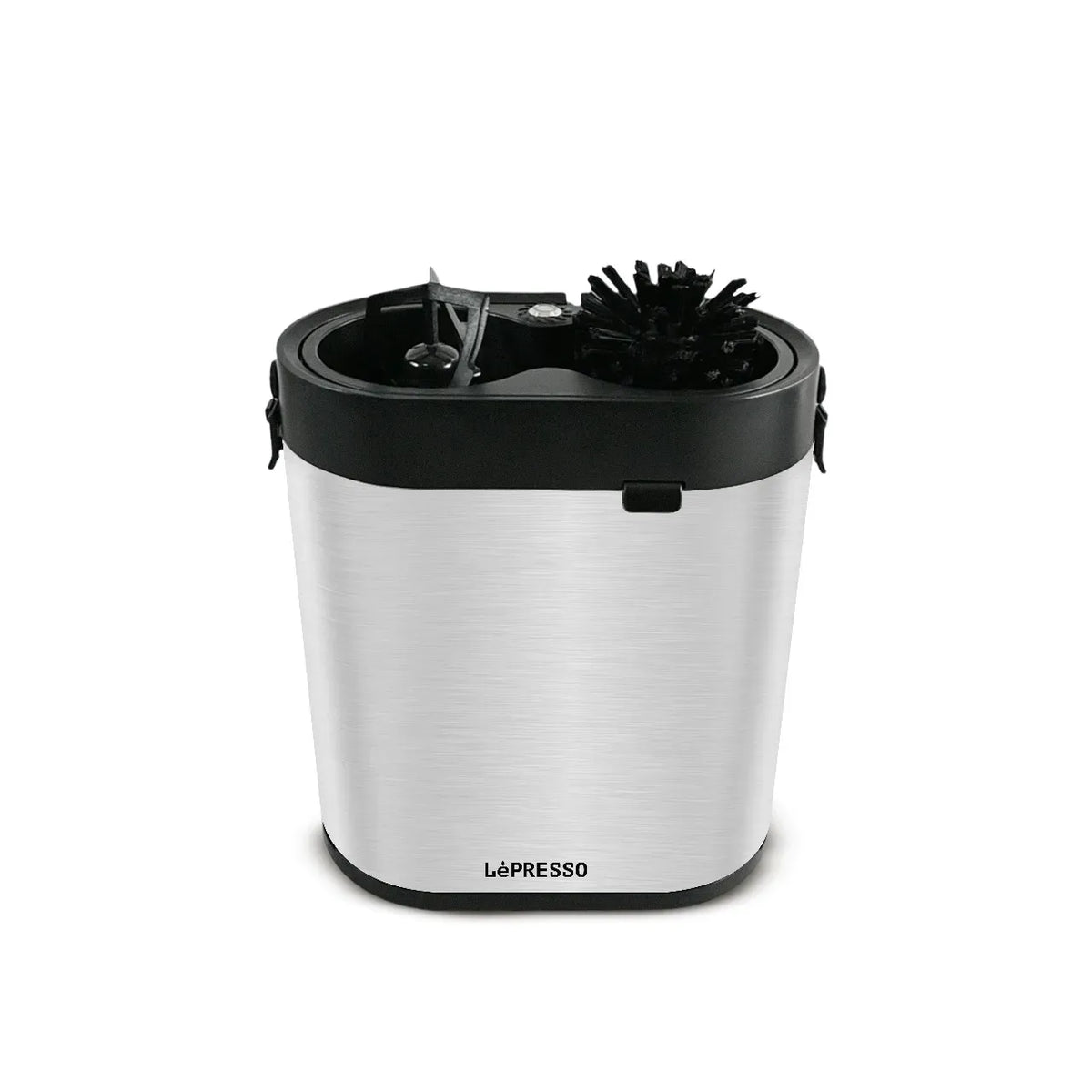 LePresso Sterilix Portafilter Cleaner Machine Silver – image 2
