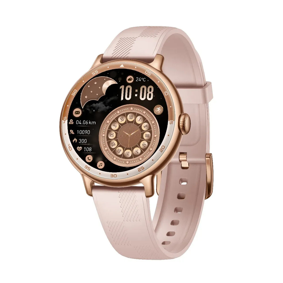 Powerology Gazelle Urban Elegance GPS Smartwatch - Pink – image 5
